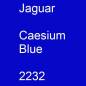 Preview: Jaguar, Caesium Blue, 2232.